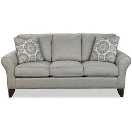 Transitional Small Scale Sofa